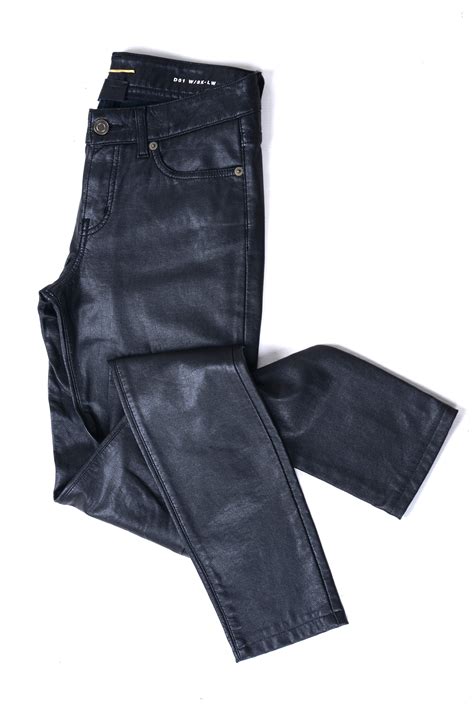 pantaloni yves saint laurent|ysl denim.